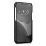 Husa Kwmobile pentru Apple iPhone 12 Mini, Textil, Gri, 57449.01 fotografia produsului View 2 S