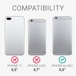 Husa pentru Apple iPhone 6 Plus/iPhone 6s Plus, Silicon, Verde, 40841.214 fotografia produsului View 6 S