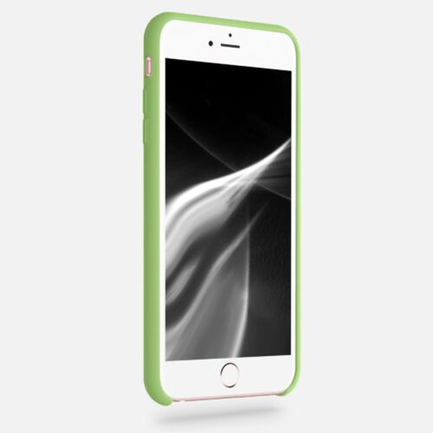 Husa pentru Apple iPhone 6 Plus/iPhone 6s Plus, Silicon, Verde, 40841.214 fotografia produsului View 3 L