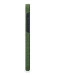 Husa Kwmobile pentru Apple iPhone 12/iPhone 12 Pro, Textil, Verde, 55752.07 fotografia produsului View 8 S