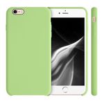 Husa pentru Apple iPhone 6 Plus/iPhone 6s Plus, Silicon, Verde, 40841.214 fotografia produsului View 2 S