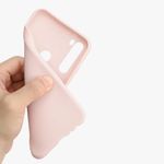 Husa Kwmobile pentru Xiaomi Redmi Note 8, Silicon, Roz, 50180.225 fotografia produsului View 6 S