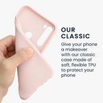 Husa Kwmobile pentru Xiaomi Redmi Note 8, Silicon, Roz, 50180.225 fotografia produsului View 3 S