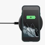 Husa Kwmobile pentru Apple iPhone 8/iPhone 7/iPhone SE 2, Silicon, Verde/Transparent, 57457.80 fotografia produsului View 10 S