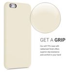 Husa pentru Apple iPhone 6 Plus/iPhone 6s Plus, Silicon, Crem, 40841.210 fotografia produsului View 4 S