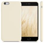 Husa pentru Apple iPhone 6 Plus/iPhone 6s Plus, Silicon, Crem, 40841.210 fotografia produsului View 2 S