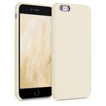 Husa pentru Apple iPhone 6 Plus/iPhone 6s Plus, Silicon, Crem, 40841.210 fotografia produsului