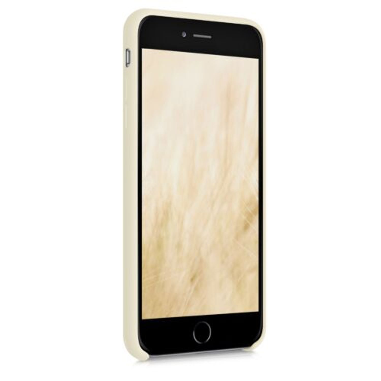 Husa pentru Apple iPhone 6 Plus/iPhone 6s Plus, Silicon, Crem, 40841.210 fotografia produsului View 3 L