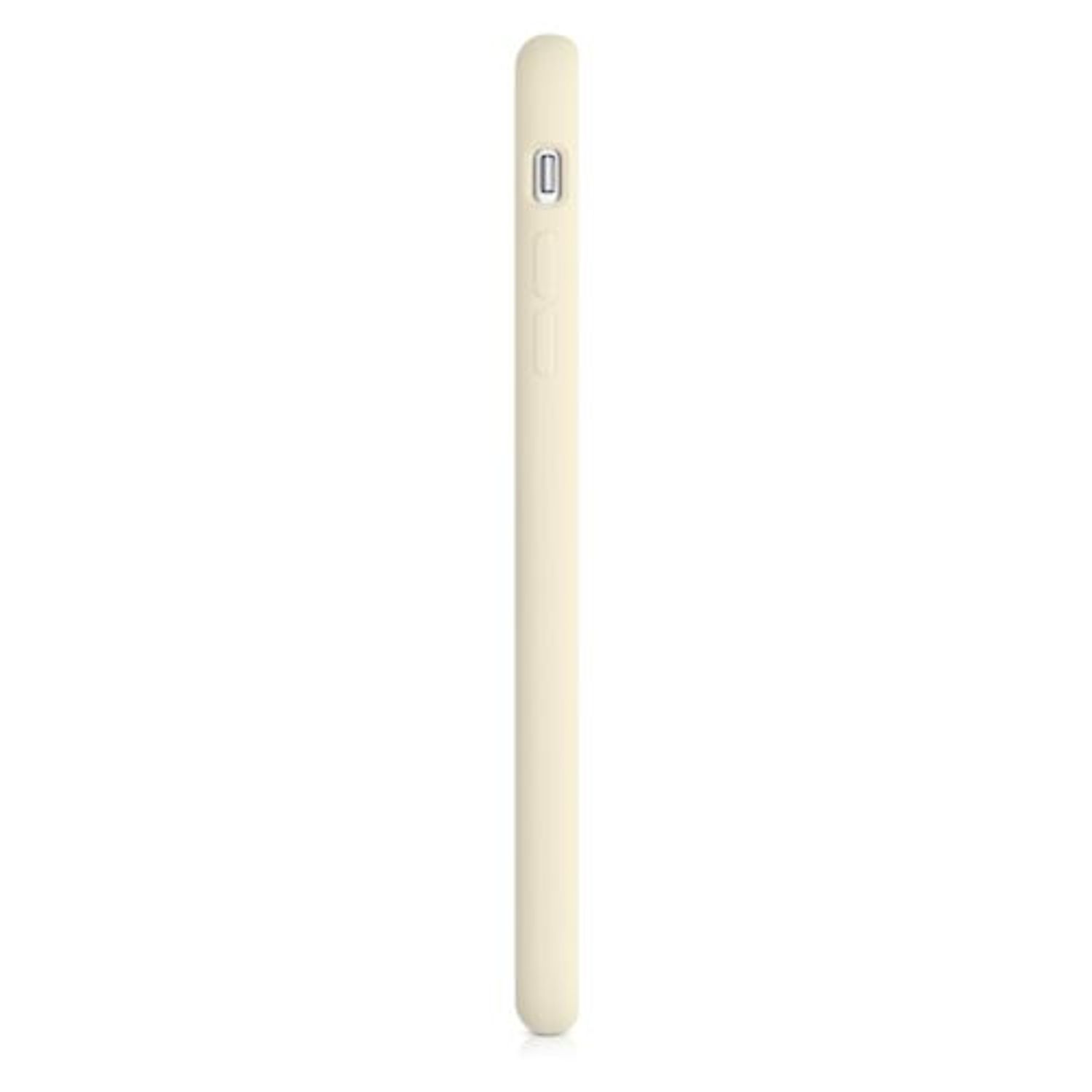 Husa pentru Apple iPhone 6 Plus/iPhone 6s Plus, Silicon, Crem, 40841.210 fotografia produsului View 5 L