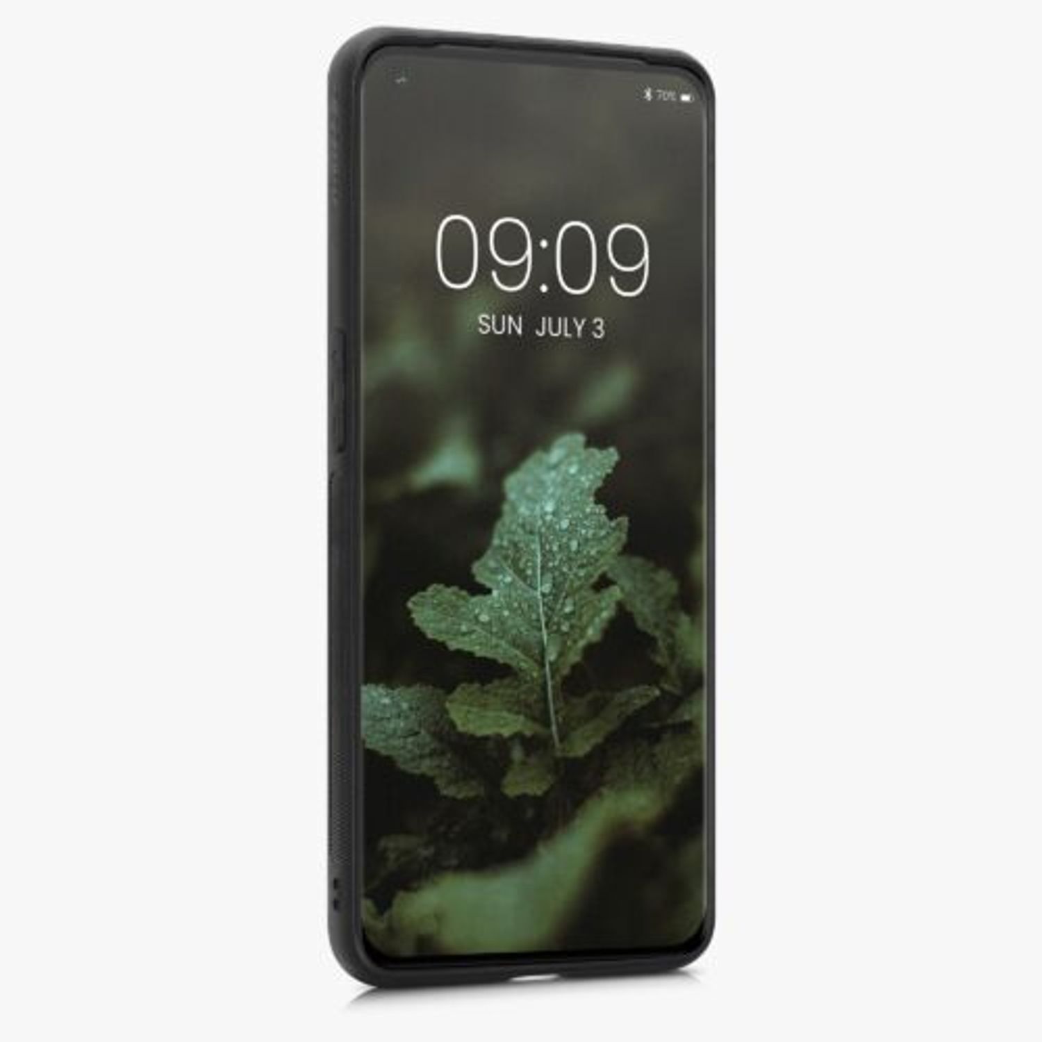 Husa Kwmobile pentru OnePlus 10 Pro, Lemn, Maro, 57462.01 fotografia produsului View 2 L