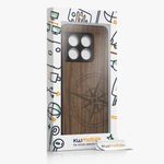Husa Kwmobile pentru OnePlus 10 Pro, Lemn, Maro, 57462.01 fotografia produsului View 5 S