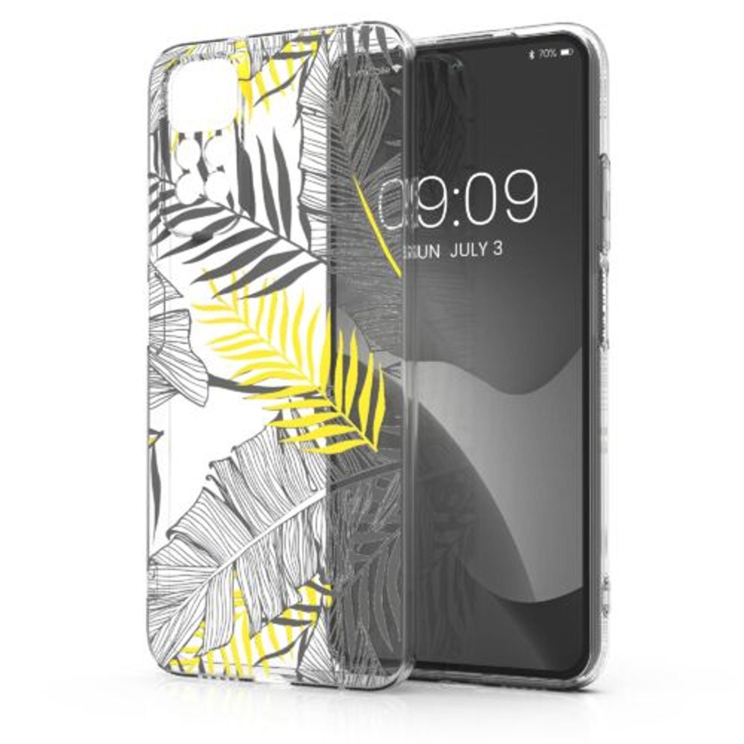 Husa Kwmobile pentru Xiaomi Redmi Note 11/Redmi Note 11s, Silicon, Multicolor, 57378.02 fotografia produsului