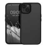 Husa Kwmobile pentru Apple iPhone 13, Silicon, Negru, 57459.01 fotografia produsului