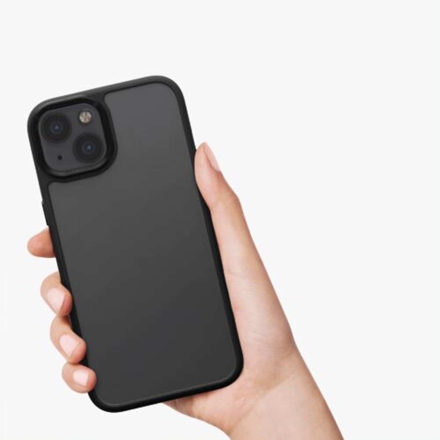 Husa Kwmobile pentru Apple iPhone 13, Silicon, Negru, 57459.01 fotografia produsului View 9 L