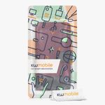 Husa Kwmobile pentru Asus Zenfone 8, Textil, Rosu/Negru, 56648.20 fotografia produsului View 6 S