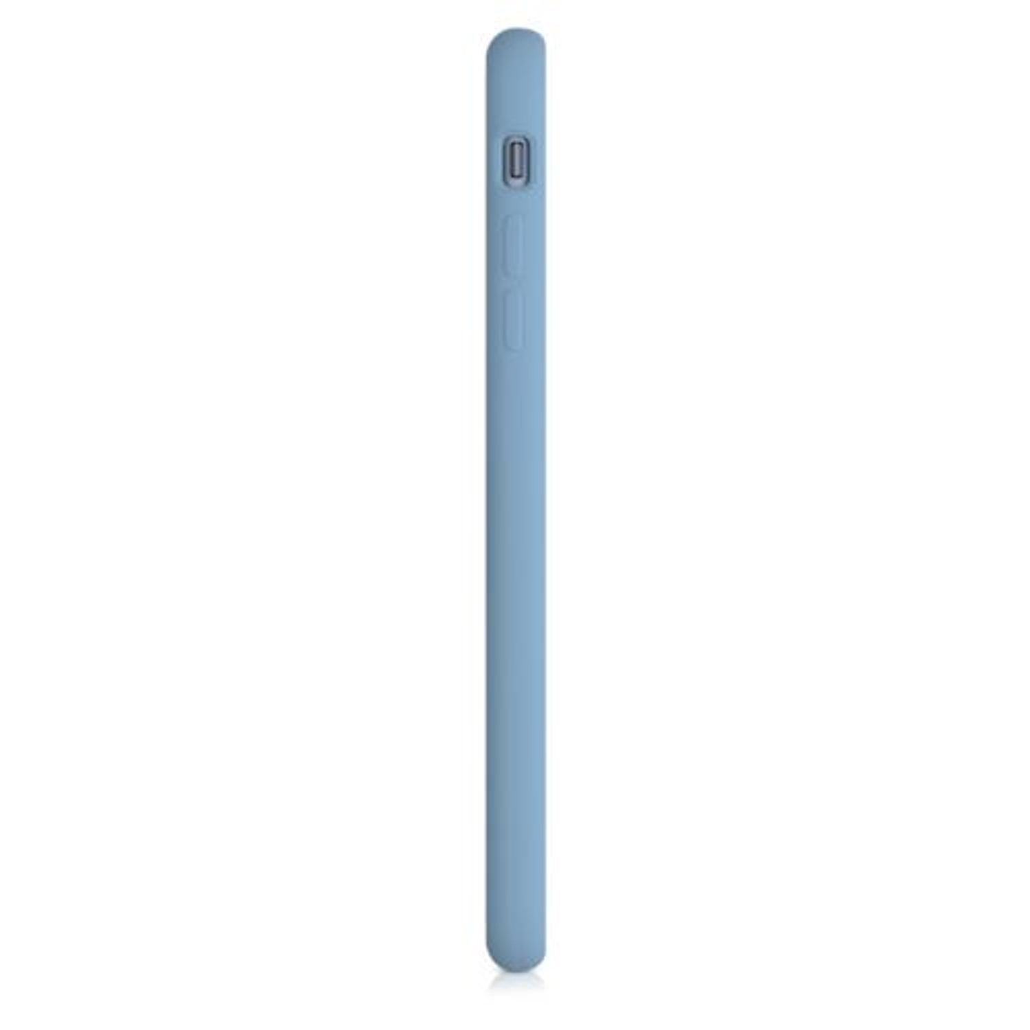 Husa pentru Apple iPhone 6 Plus/iPhone 6s Plus, Silicon, Albastru, 40841.206 fotografia produsului View 5 L