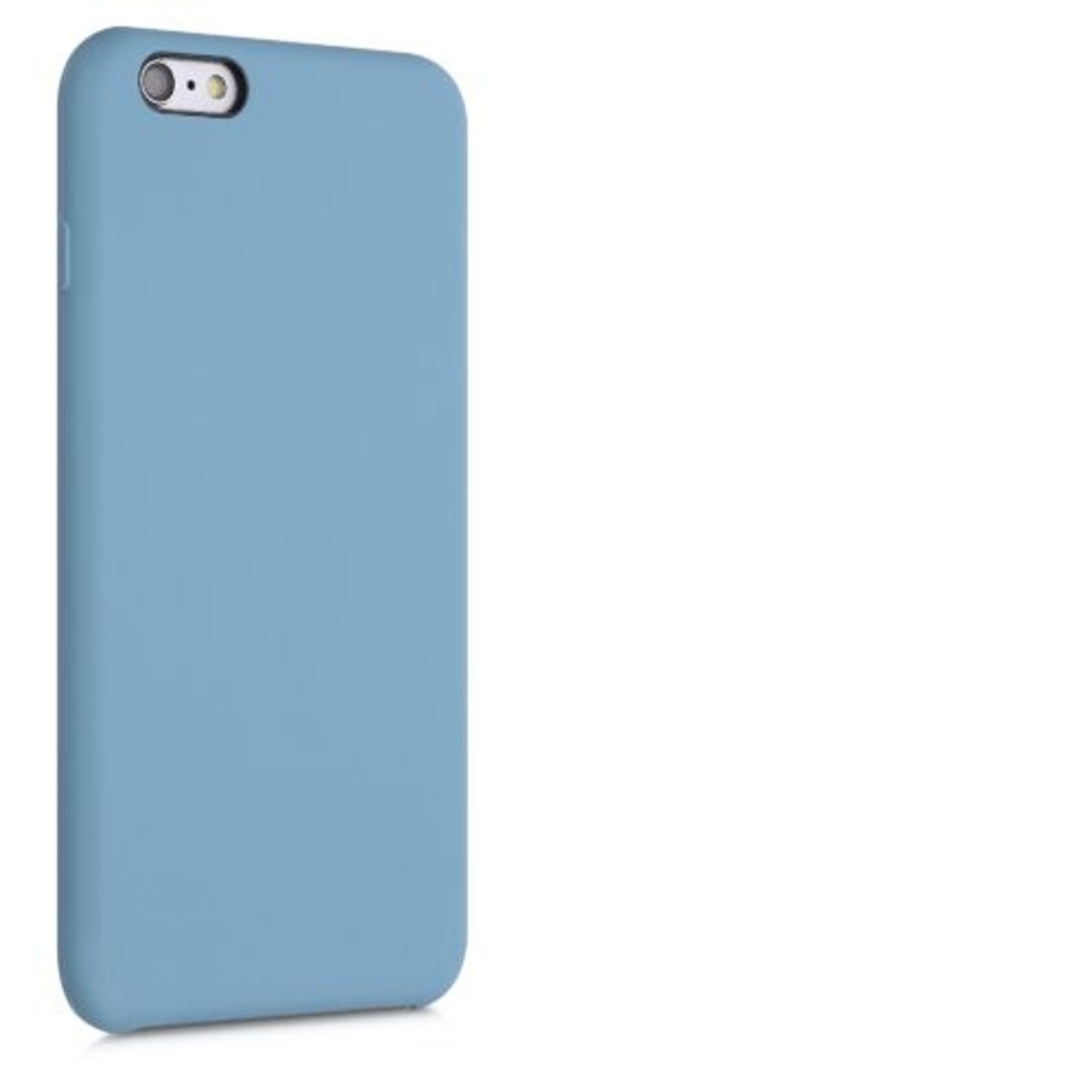 Husa pentru Apple iPhone 6 Plus/iPhone 6s Plus, Silicon, Albastru, 40841.206 fotografia produsului View 8 L