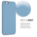 Husa pentru Apple iPhone 6 Plus/iPhone 6s Plus, Silicon, Albastru, 40841.206 fotografia produsului View 4 S
