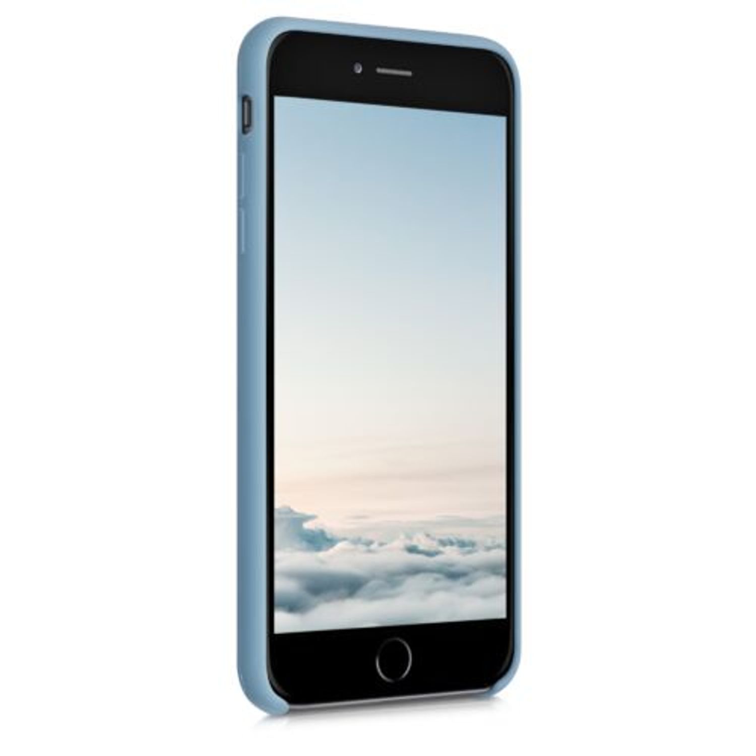 Husa pentru Apple iPhone 6 Plus/iPhone 6s Plus, Silicon, Albastru, 40841.206 fotografia produsului View 3 L