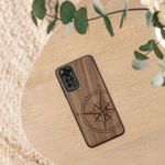 Husa Kwmobile pentru Xiaomi Redmi Note 11/Redmi Note 11s, Lemn, Maro, 57386.01 fotografia produsului View 2 S