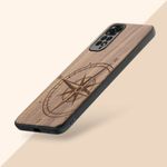 Husa Kwmobile pentru Xiaomi Redmi Note 11/Redmi Note 11s, Lemn, Maro, 57386.01 fotografia produsului View 10 S