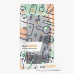 Husa Kwmobile pentru Motorola Moto E40, Textil, Gri/Negru, 57455.22 fotografia produsului View 6 S