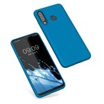 Husa Kwmobile pentru Huawei P30 Lite, Silicon, Albastru, 47499.224 fotografia produsului