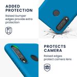 Husa Kwmobile pentru Huawei P30 Lite, Silicon, Albastru, 47499.224 fotografia produsului View 3 S