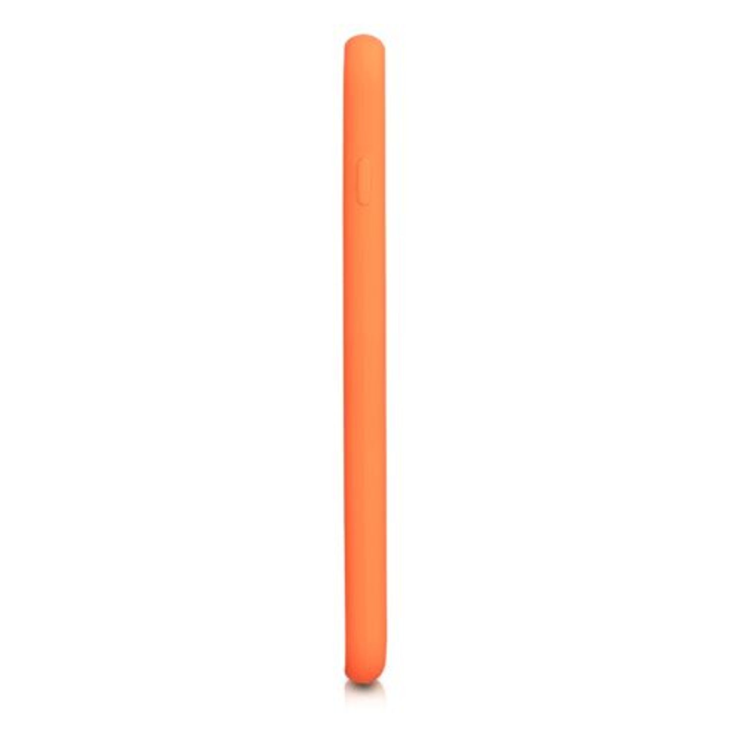 Husa pentru Apple iPhone 6 Plus/iPhone 6s Plus, Silicon, Portocaliu, 40841.150 fotografia produsului View 5 L