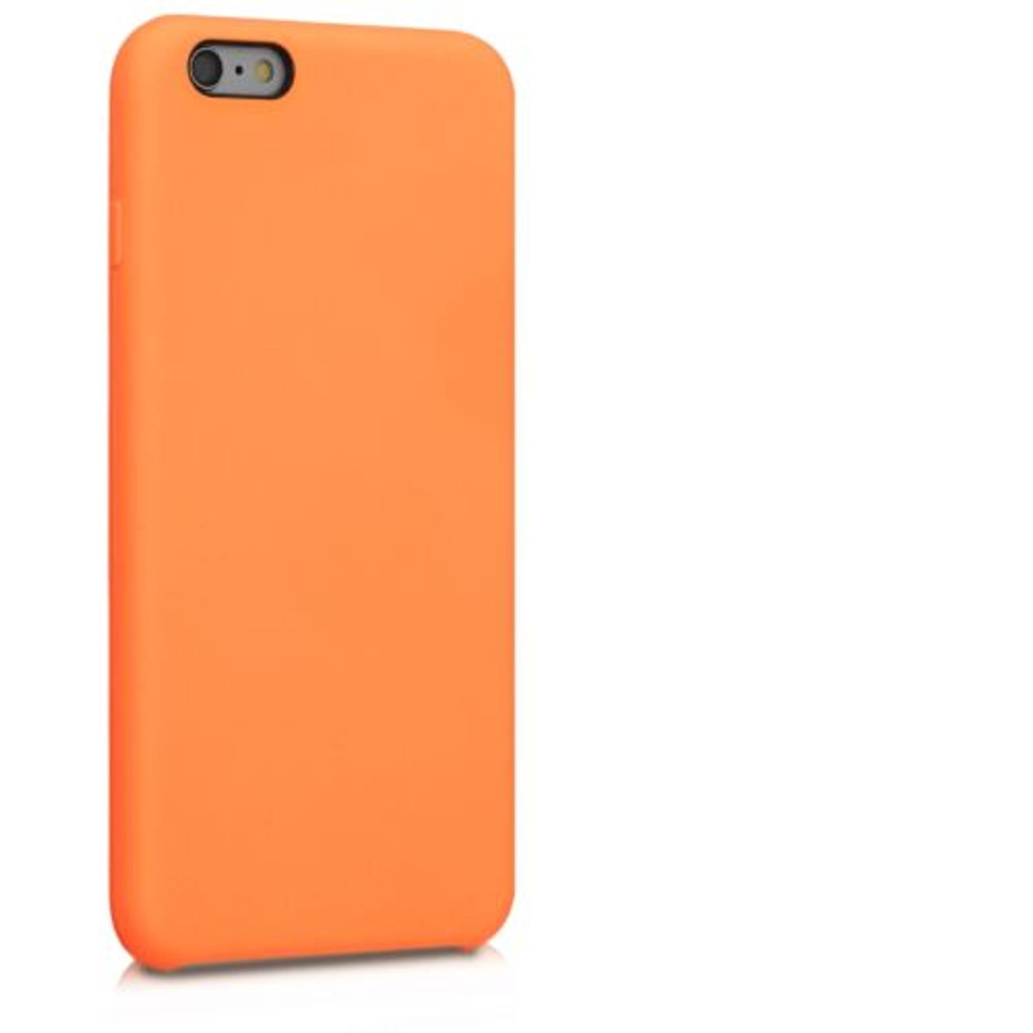 Husa pentru Apple iPhone 6 Plus/iPhone 6s Plus, Silicon, Portocaliu, 40841.150 fotografia produsului View 8 L