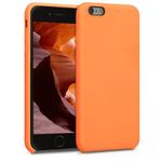 Husa pentru Apple iPhone 6 Plus/iPhone 6s Plus, Silicon, Portocaliu, 40841.150 fotografia produsului