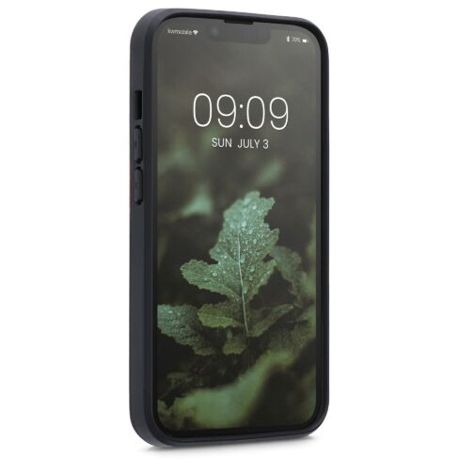 Husa Kwmobile pentru Apple iPhone 13, Lemn, Maro, 55953.09 fotografia produsului View 2 L