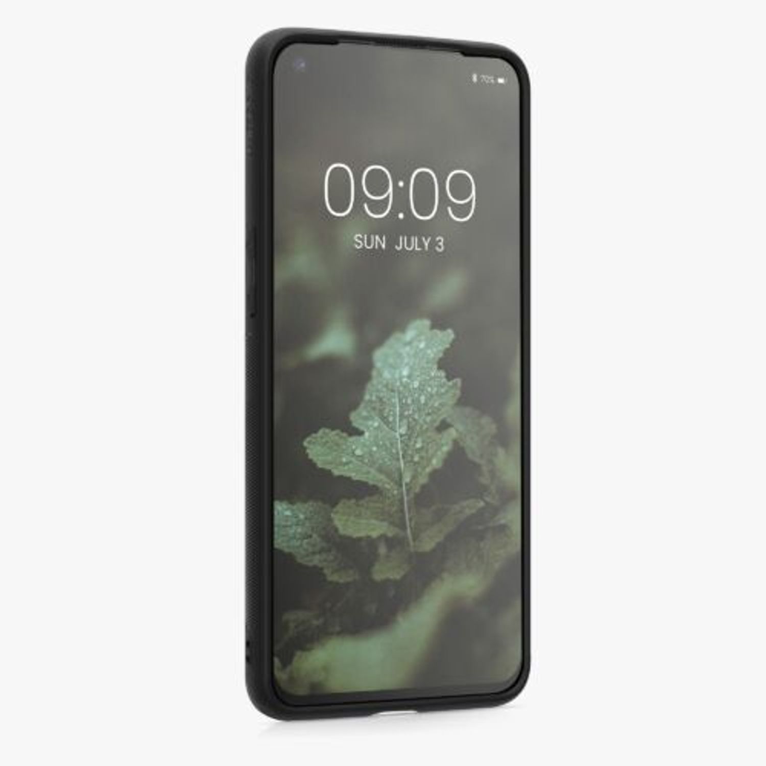 Husa Kwmobile pentru OnePlus Nord 2 5G, Lemn, Maro, 56448.05 fotografia produsului View 2 L