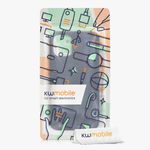 Husa Kwmobile pentru Apple iPhone 12 Mini, Textil, Albastru, 57449.17 fotografia produsului View 6 S