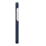 Husa Kwmobile pentru Apple iPhone 12 Mini, Textil, Albastru, 57449.17 fotografia produsului View 8 S