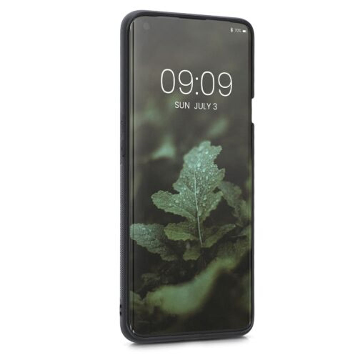 Husa Kwmobile pentru OnePlus 9 Pro, Lemn, Maro, 54433.02 fotografia produsului View 2 L