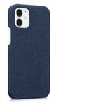 Husa Kwmobile pentru Apple iPhone 12 Mini, Textil, Albastru, 57449.17 fotografia produsului View 7 S