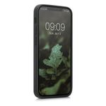 Husa Kwmobile pentru Apple iPhone 12 Mini, Lemn, Maro, 52733.09 fotografia produsului View 2 S