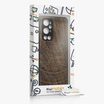 Husa Kwmobile pentru OnePlus 9 Pro, Lemn, Maro, 54433.02 fotografia produsului View 5 S