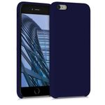 Husa pentru Apple iPhone 6 Plus/iPhone 6s Plus, Silicon, Albastru, 40841.182 fotografia produsului