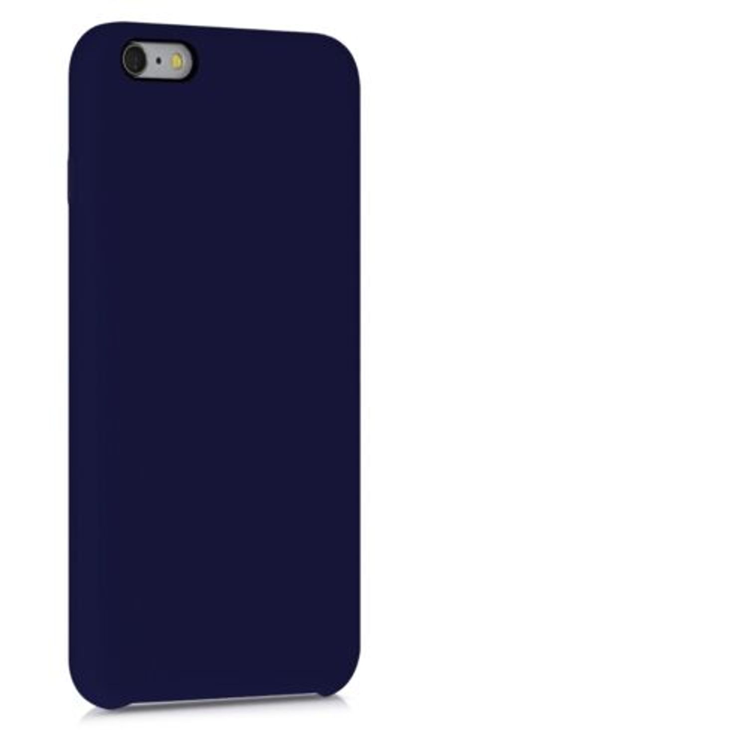 Husa pentru Apple iPhone 6 Plus/iPhone 6s Plus, Silicon, Albastru, 40841.182 fotografia produsului View 8 L
