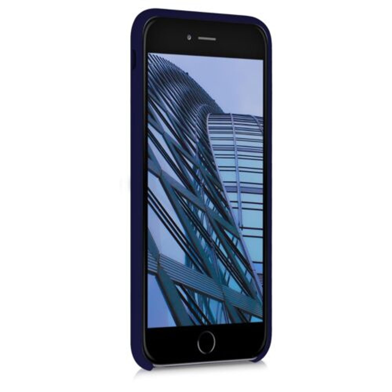 Husa pentru Apple iPhone 6 Plus/iPhone 6s Plus, Silicon, Albastru, 40841.182 fotografia produsului View 3 L
