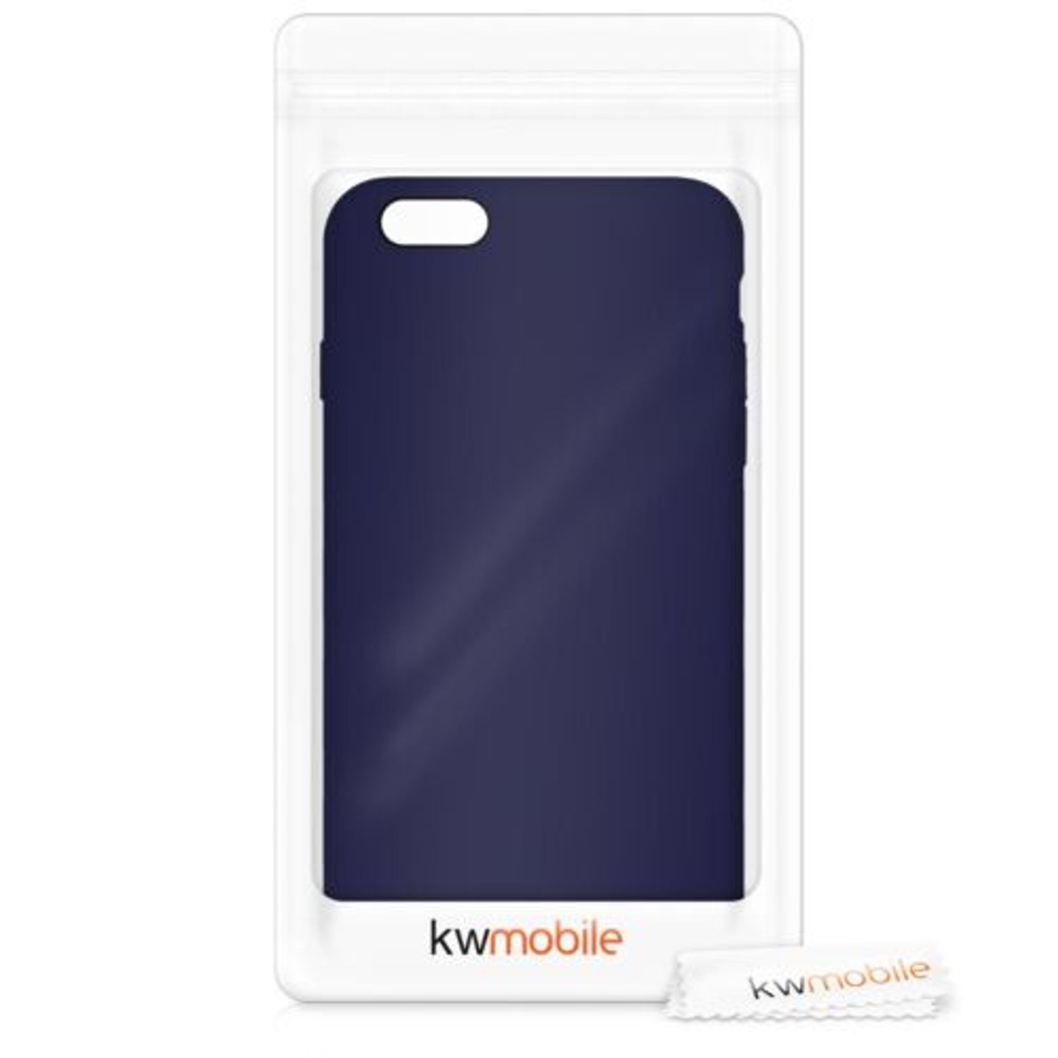 Husa pentru Apple iPhone 6 Plus/iPhone 6s Plus, Silicon, Albastru, 40841.182 fotografia produsului View 7 L