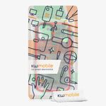 Husa Kwmobile pentru Apple iPhone 12/iPhone 12 Pro, Silicon, Rosu/Transparent, 57458.09 fotografia produsului View 6 S