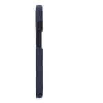 Husa Kwmobile pentru Apple iPhone 13, Textil, Albastru, 57452.17 fotografia produsului View 8 S