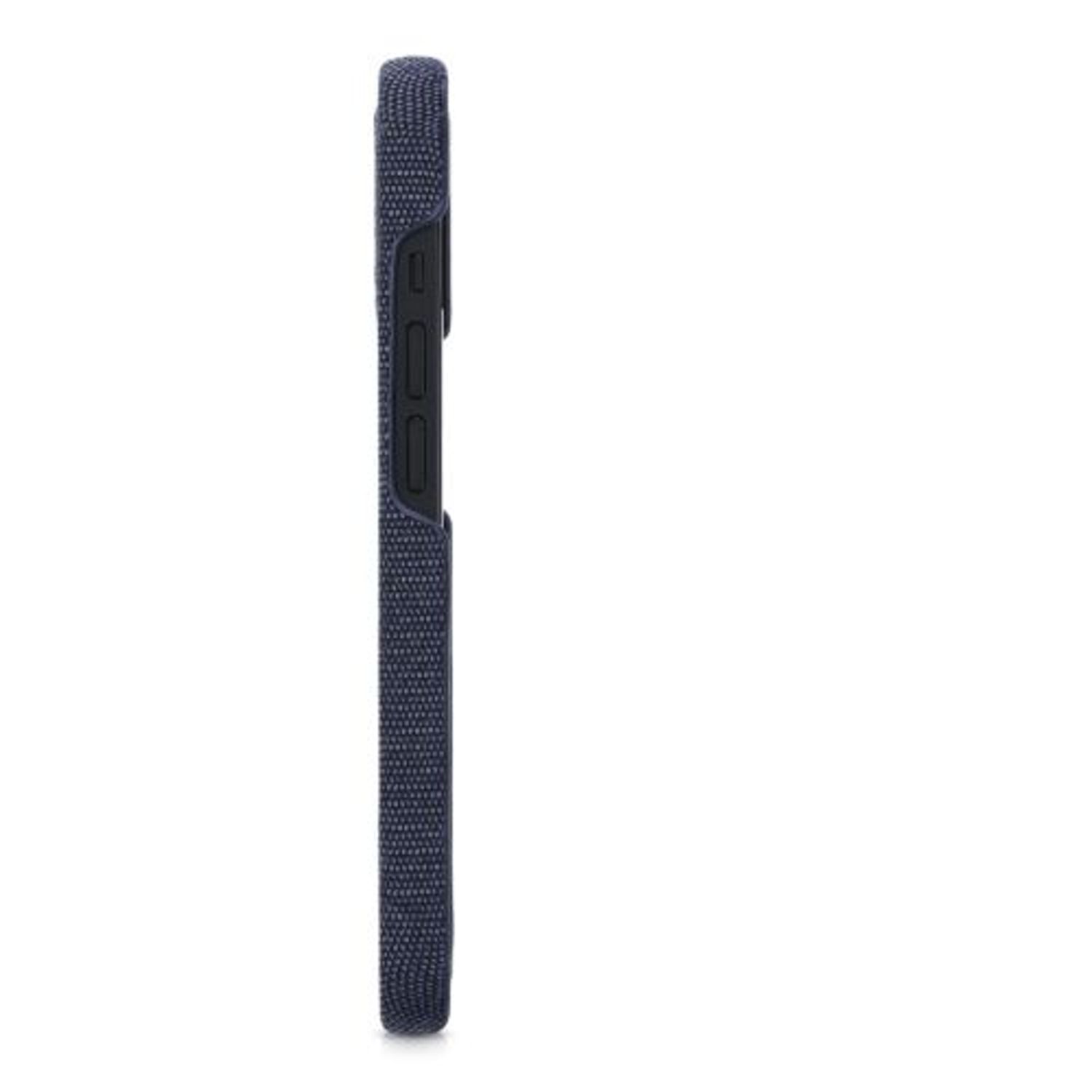 Husa Kwmobile pentru Apple iPhone 13, Textil, Albastru, 57452.17 fotografia produsului View 8 L