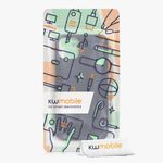 Husa Kwmobile pentru Apple iPhone 13, Textil, Albastru, 57452.17 fotografia produsului View 6 S