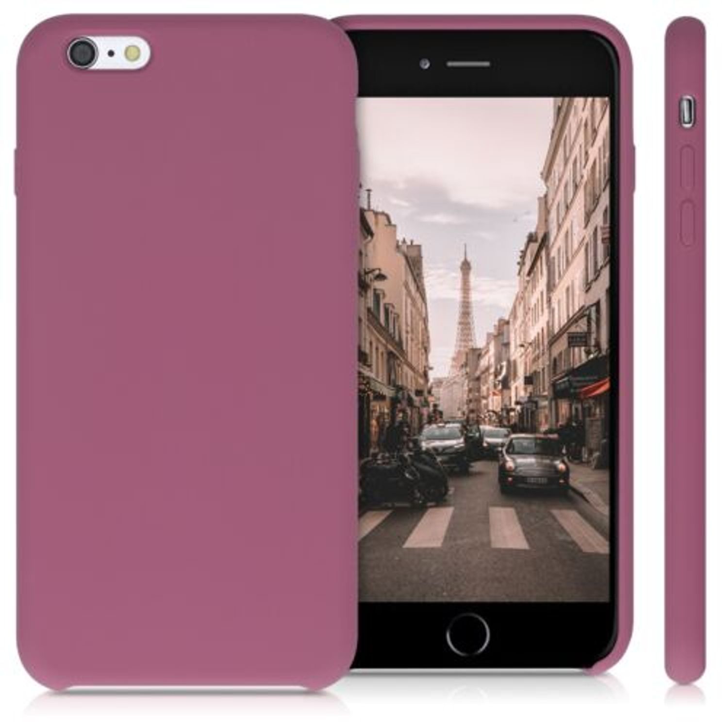 Husa pentru Apple iPhone 6 Plus/iPhone 6s Plus, Silicon, Roz, 40841.167 fotografia produsului View 7 L