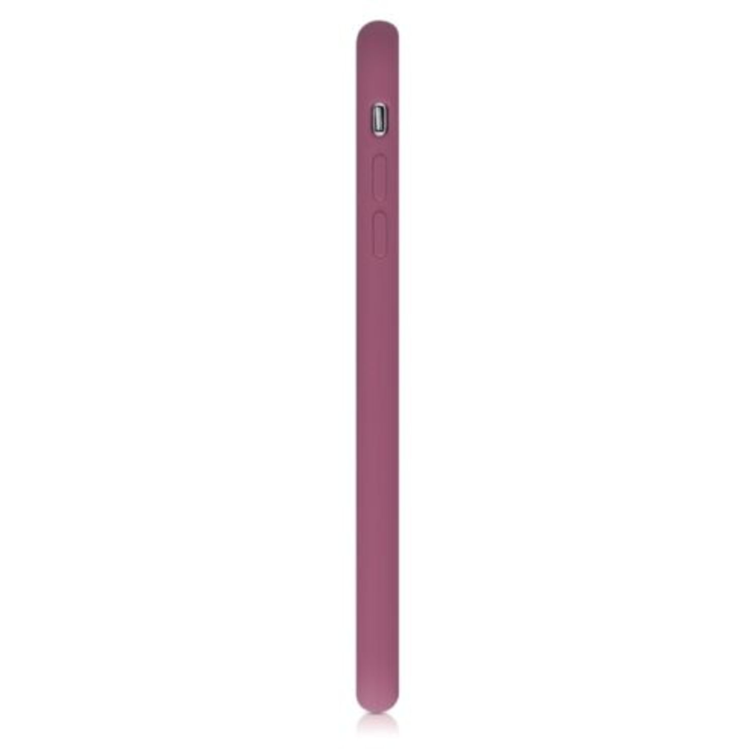 Husa pentru Apple iPhone 6 Plus/iPhone 6s Plus, Silicon, Roz, 40841.167 fotografia produsului View 4 L