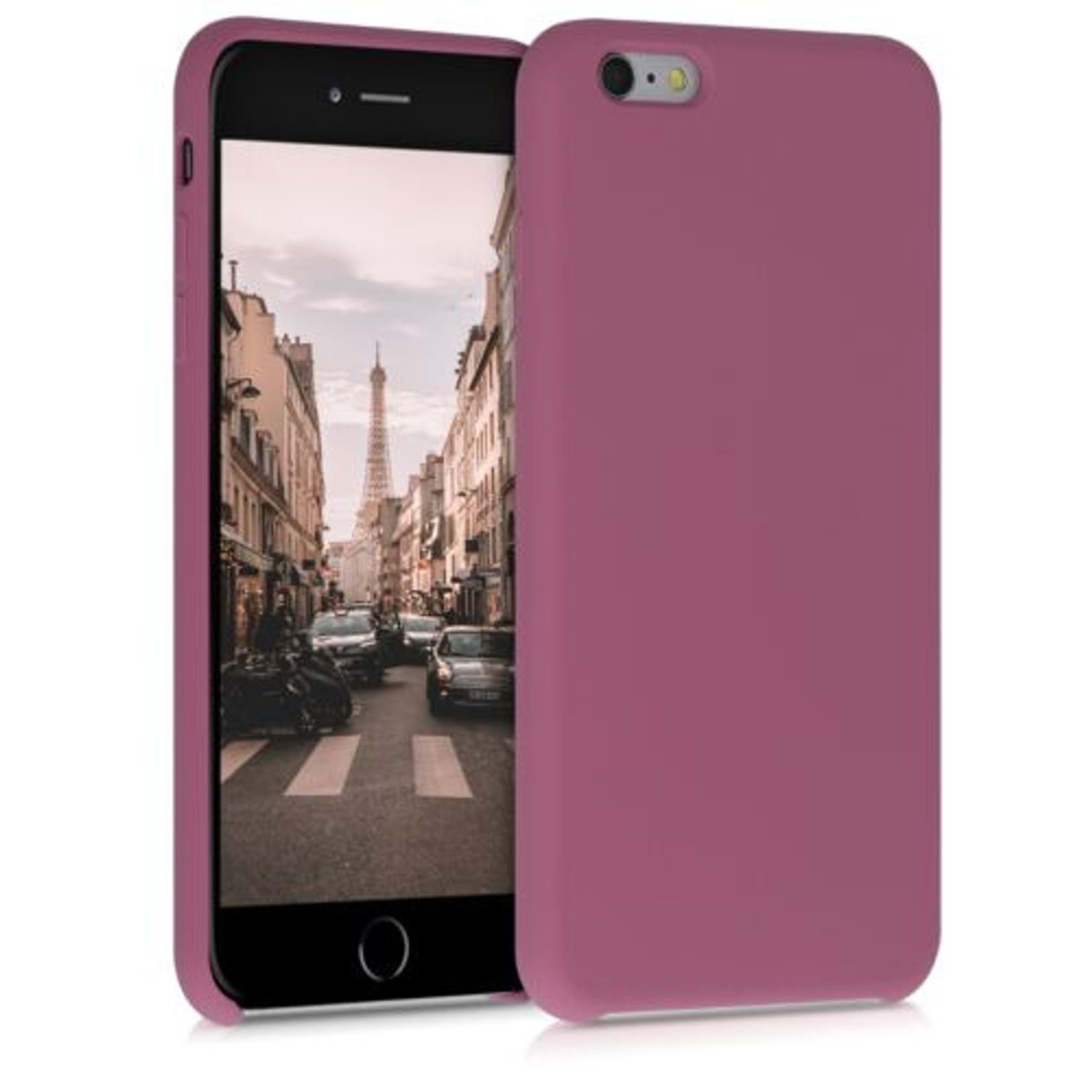 Husa pentru Apple iPhone 6 Plus/iPhone 6s Plus, Silicon, Roz, 40841.167 fotografia produsului View 8 L